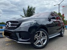 2017 Mercedes-Benz GLE400 3.0 Exclusive 4Matic SUV ATPM Facelift Km 11 Rb Antik Black On Black Tangan Pertama Mercedes Benz GLE 400 SUV 2018 Hub Sandy