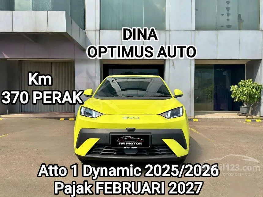2025 BYD Atto 1 Standard Range Dynamic Hatchback