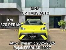 2025 BYD Atto 1 0.0 Standard Range Dynamic Hatchback KM 370 PERAK, Pajak FEBRUARI 2027
