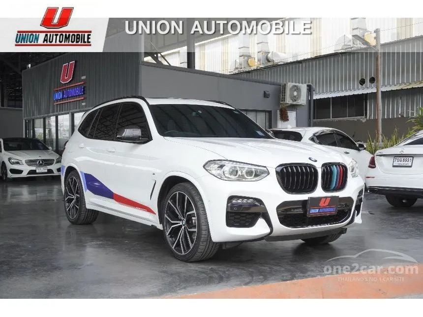 2022 BMW X3 xDrive20d M Sport SUV