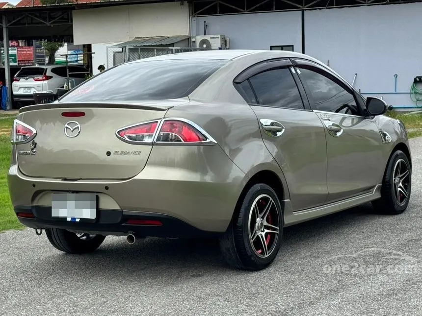 2011 Mazda 2 Elegance Spirit Sedan
