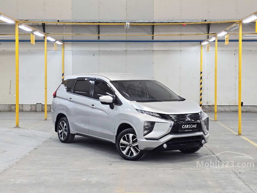 Mitsubishi Xpander 2019 Exceed 1.5 di DKI Jakarta Automatic MPV Silver ...