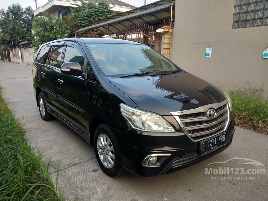 Jual Mobil Toyota Kijang Innova 2014 V 2.0 di Banten 