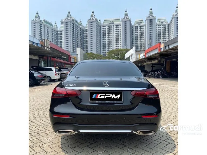 2023 Mercedes-Benz E300 AMG Line Sedan