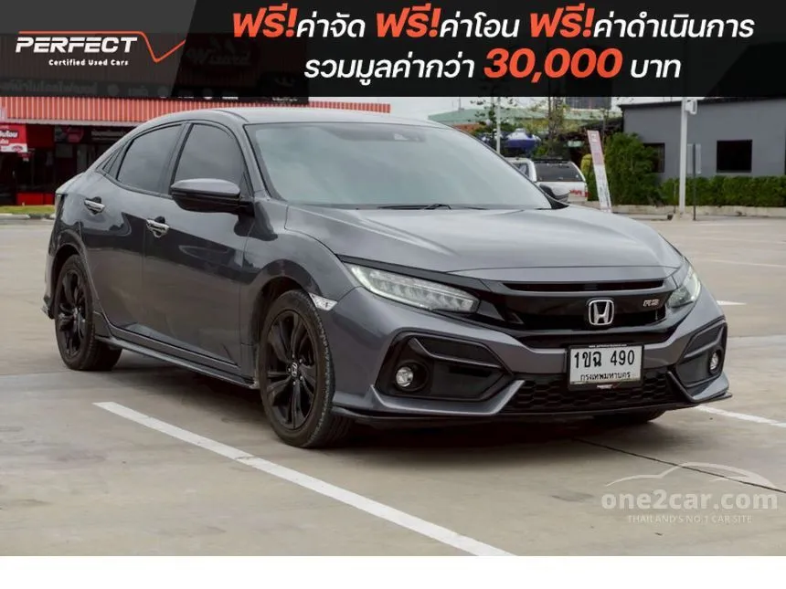 2020 Honda CIVIC Turbo RS Hatchback