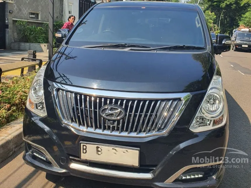 2017 Hyundai H-1 Royale Limited MPV