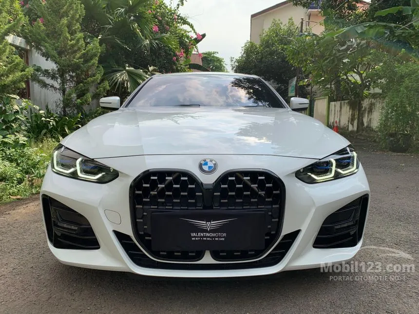 Jual Mobil BMW 430i 2022 M Sport 2.0 di DKI Jakarta Automatic Convertible Putih Rp 1.345.000.000