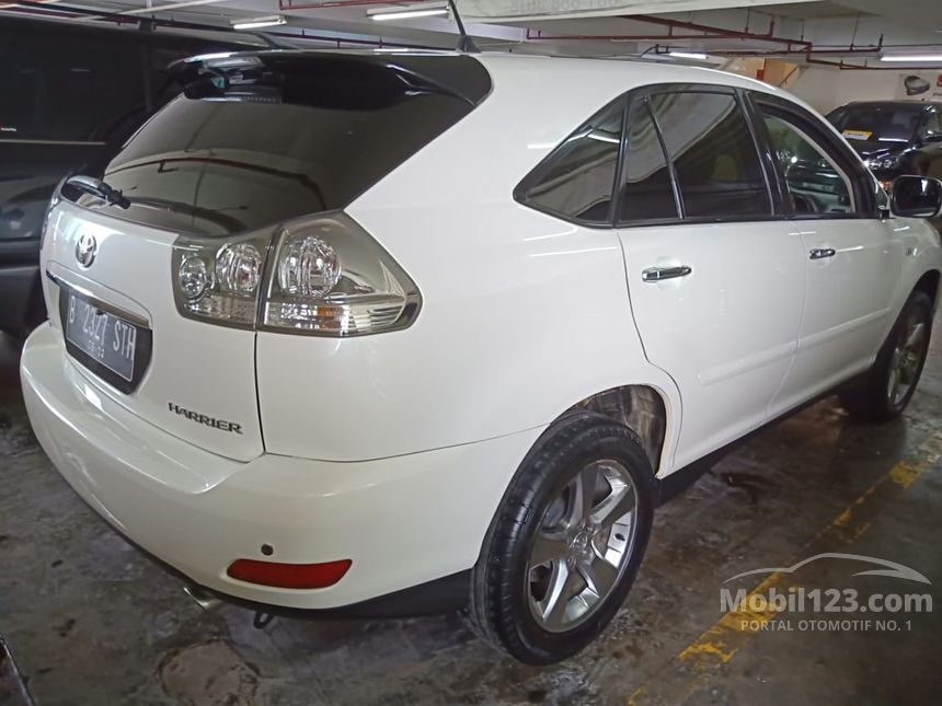 Jual Mobil Toyota Harrier 2008 240G 2.4 di DKI Jakarta 