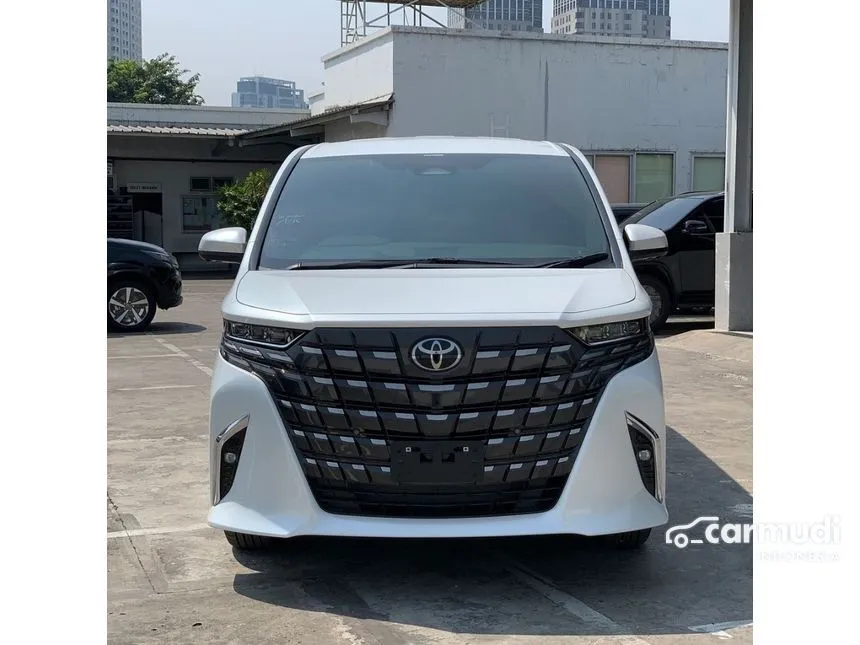 2024 Toyota Alphard HEV Modellista MPV