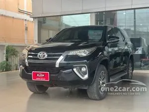 2017 Toyota FORTUNER 2.4 V SUV