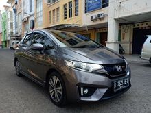 Honda Jazz RS AT 2015 Abu - abu Metalik