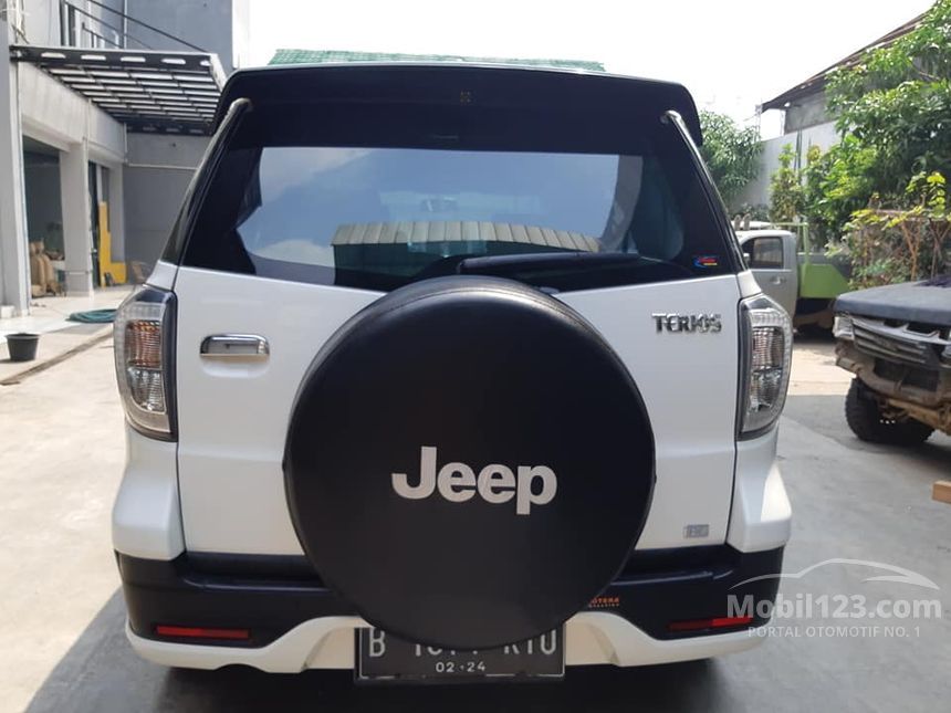 Jual Mobil  Daihatsu  Terios 2021 R 1 5 di Jawa  Barat  Manual 