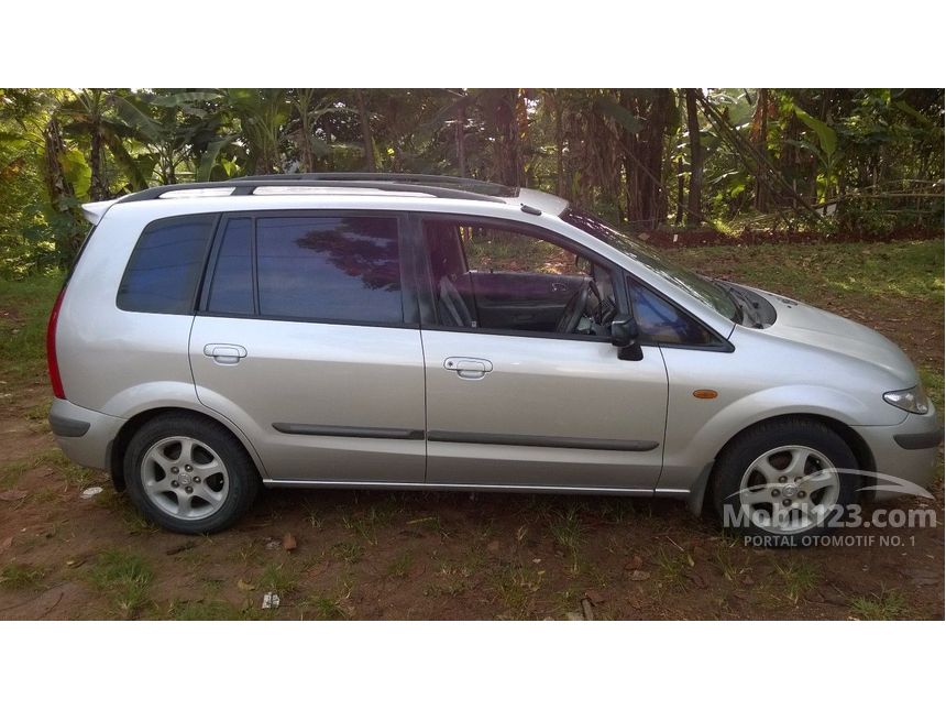 Jual Mobil Mazda Premacy 2003 CP8W 1.8 di Jawa Barat 