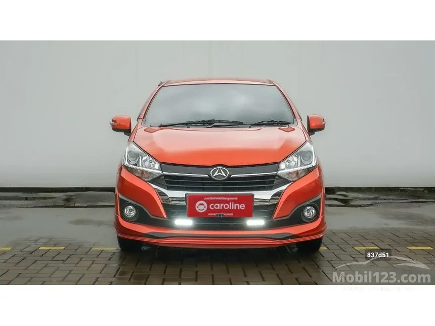 Jual Mobil Daihatsu Ayla 2018 R 1.2 di DKI Jakarta Automatic Hatchback Orange Rp 114.000.000