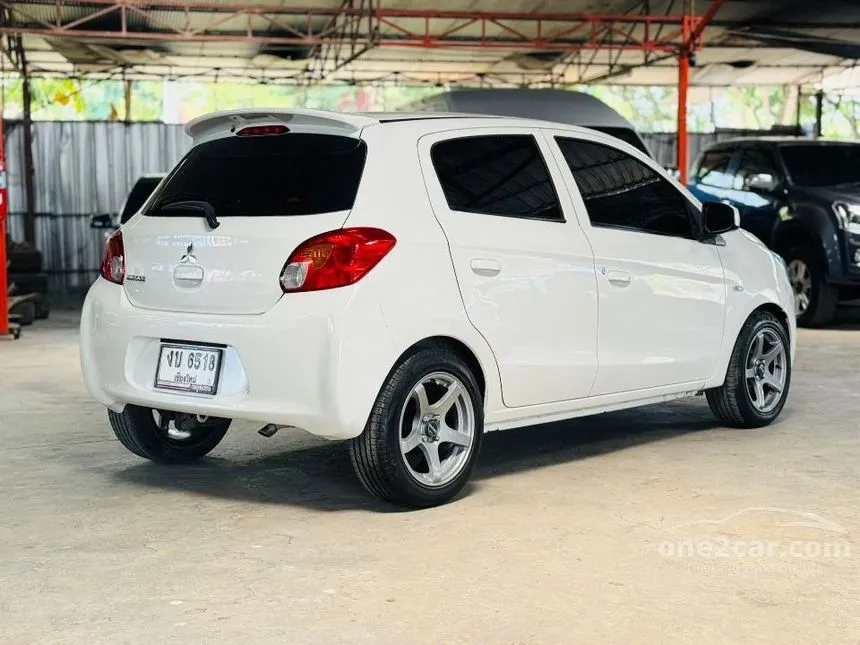 2013 Mitsubishi MIRAGE GLX Hatchback