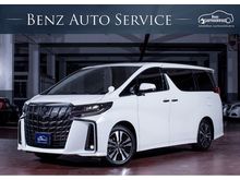2018 Toyota Alphard 2.5 (ปี 15-18) HV Van AT