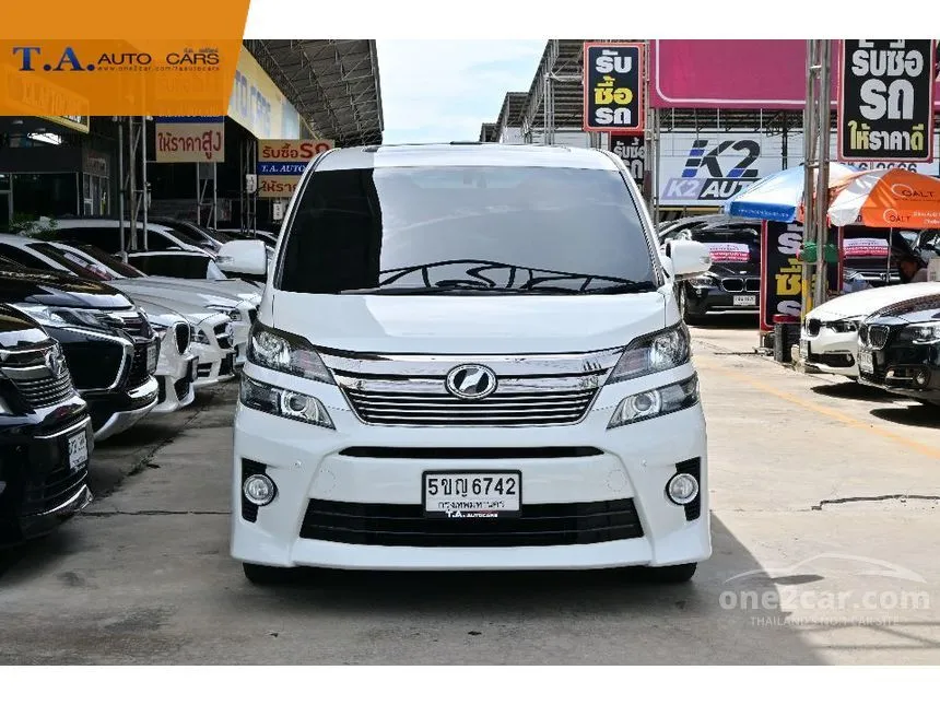 2014 Toyota VELLFIRE ZG Edition Van