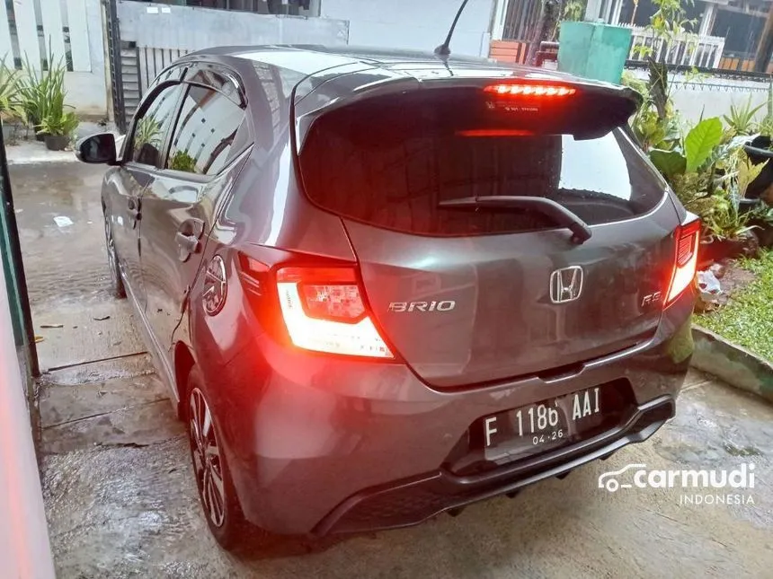 2021 Honda Brio RS Hatchback