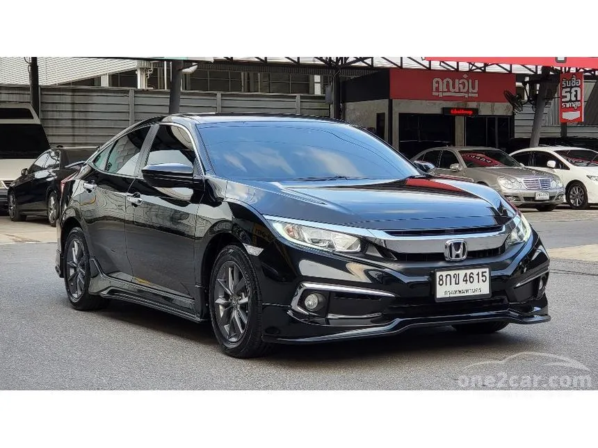 2019 Honda CIVIC EL Sedan