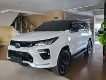2025 Toyota Fortuner 2,8 VRZ 4x4 SUV GR Sport TSS Warna Two Tone Hitam Putih
