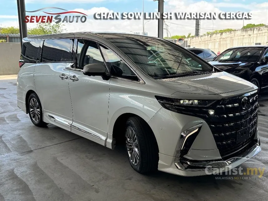 2024 Toyota Alphard Z 6-Seater MPV