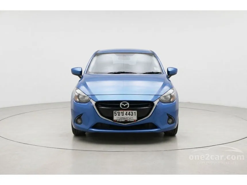 2015 Mazda 2 Standard Sedan