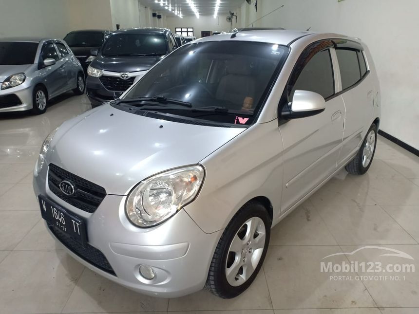 Jual Mobil KIA Picanto 2009 SE 1.1 di Jawa Timur Manual Hatchback ...