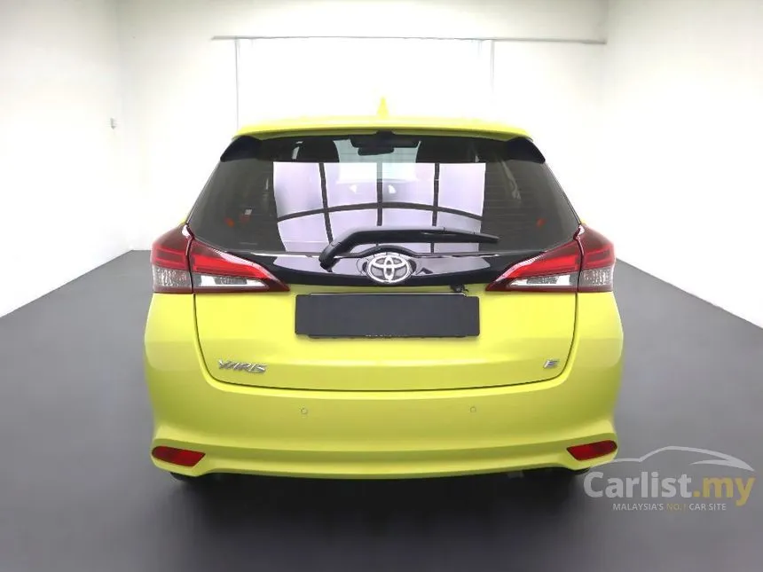 2019 Toyota Yaris E Hatchback