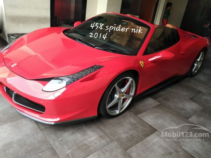 2014 Ferrari 458 Spider >> Jual Mobil Ferrari 458 2014 Spider 4 5 Di Dki Jakarta Automatic Convertible Merah Rp 6 700 000 000 5685733 Mobil123 Com 2014 Ferrari 458 Spider >> Jual Mobil Ferrari 458 2014 Spider 4 5 Di Dki Jakarta Automatic Convertible Merah Rp 6 700 000 000 5685733 Mobil123 Com