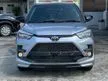Jual Mobil Toyota Raize 2023 GR Sport 1.0 di DKI Jakarta Automatic Wagon Silver Rp 224.500.000