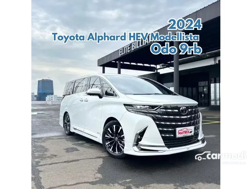 2024 Toyota Alphard HEV Modelista MPV