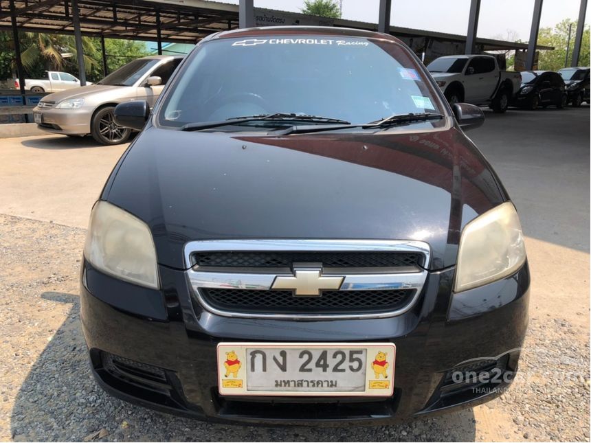 Chevrolet Aveo 2011 SS 1.6 in ภาคอีสาน Automatic Sedan สีดำ for 97,000 ...