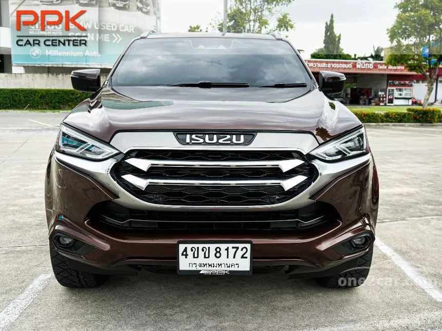 2021 Isuzu MU-X Ultimate SUV