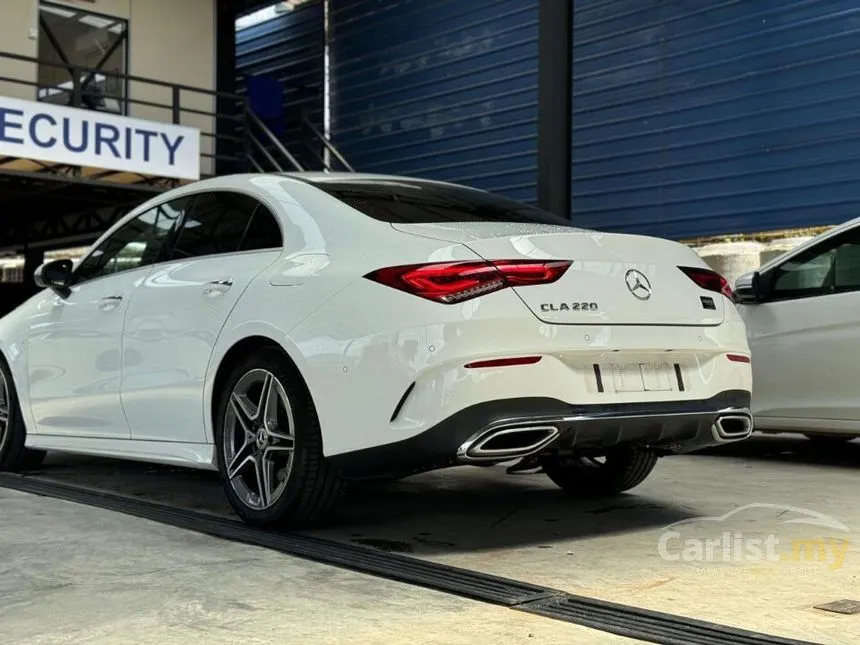 2019 Mercedes-Benz CLA220 AMG Line Premium Coupe