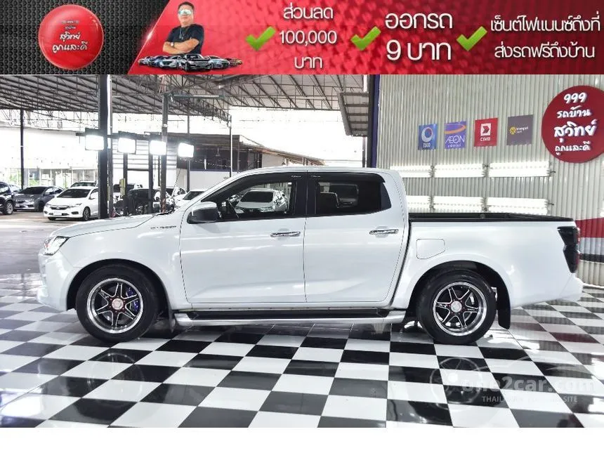 2022 Isuzu D-MAX Hi-Lander Z Cab-4 Pickup