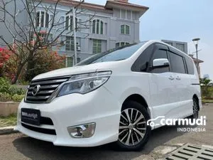 2017 Nissan Serena 2.0 Highway Star MPV Nik2017 White On Black Km40rb Record Captain Seat #AUTOHIGH #BEST OFFER
