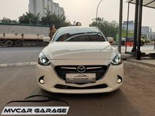 Mazda 2 HB GT Skyactive AT Putih Nik 2015 Paket kredit Ringan ( Nego ) Tdp 20Jt Ang 4.4Jtan x 59bulan