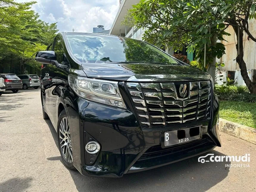 2015 Toyota Alphard G Van Wagon