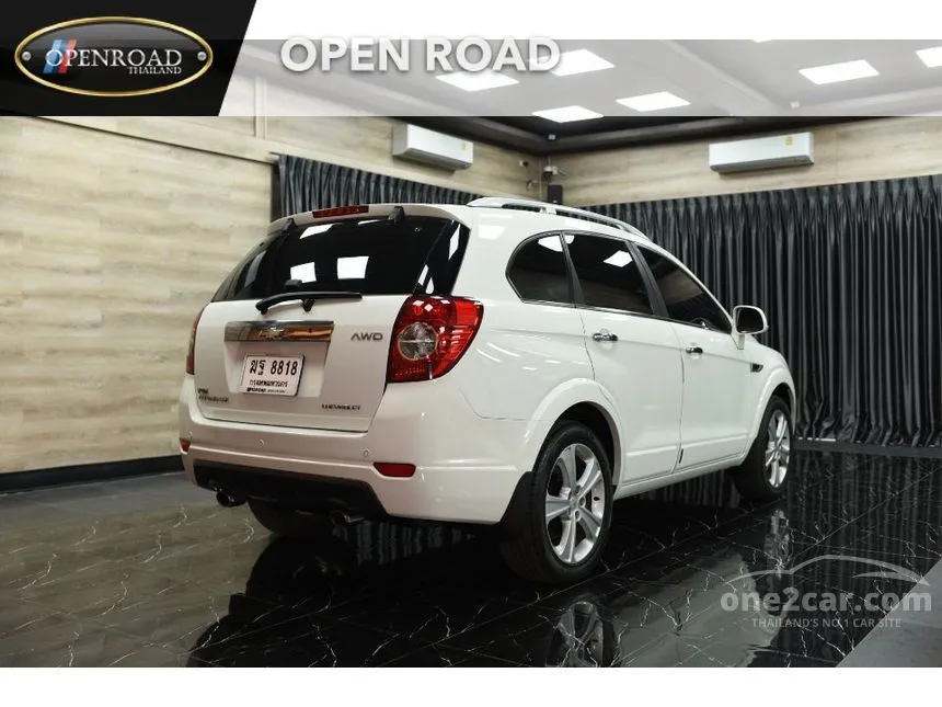 2012 Chevrolet CAPTIVA LTZ SUV