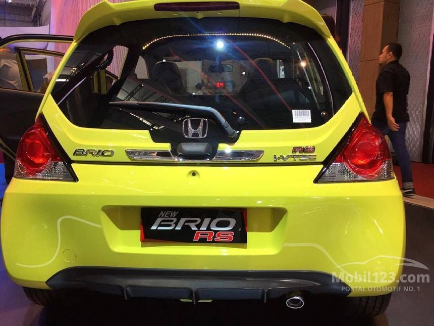 Jual Mobil Honda Brio 2019 RS 1 2 di Banten Automatic 