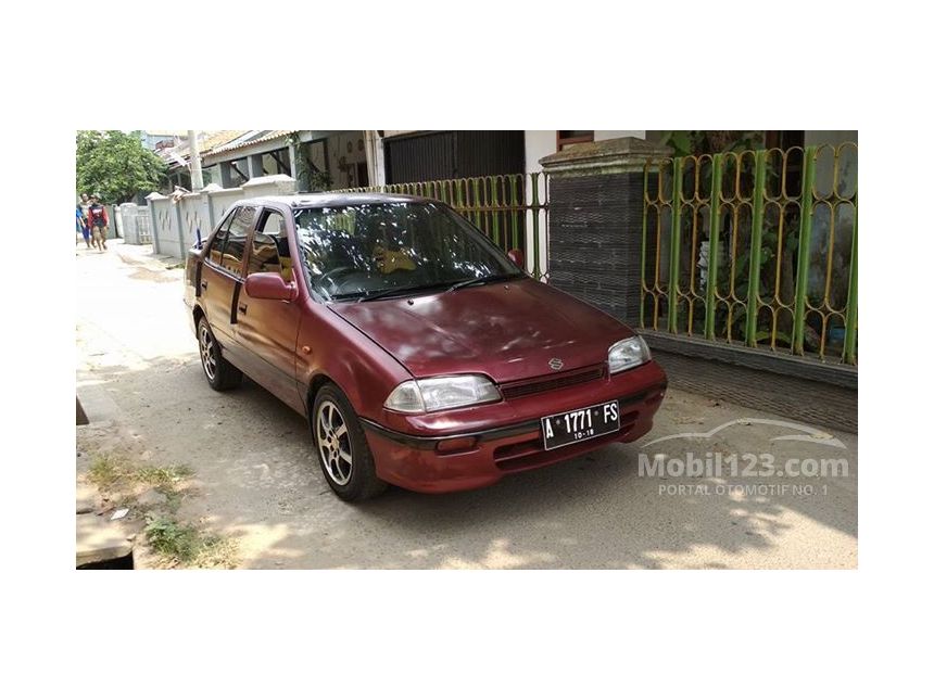 Jual Mobil  Suzuki  Esteem  1994 1 6 di Banten Manual Sedan  