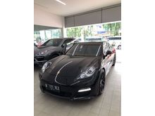 2011 Porsche Panamera 4.8 V8 4.8 Automatic Sedan