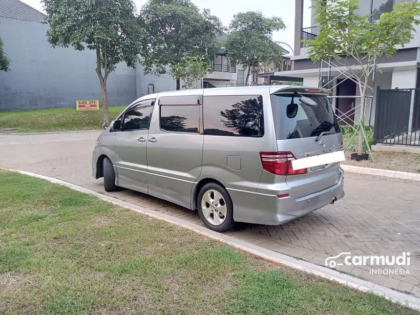 2008 Toyota Alphard MPV Minivans