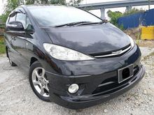 Toyota Estima 2.4 AT,Aeras-S,NEW PAINT,4 NEW TIRE,SUN ROOF,2 POWER DOOR,7 SEAT,REVERSE CAMERA