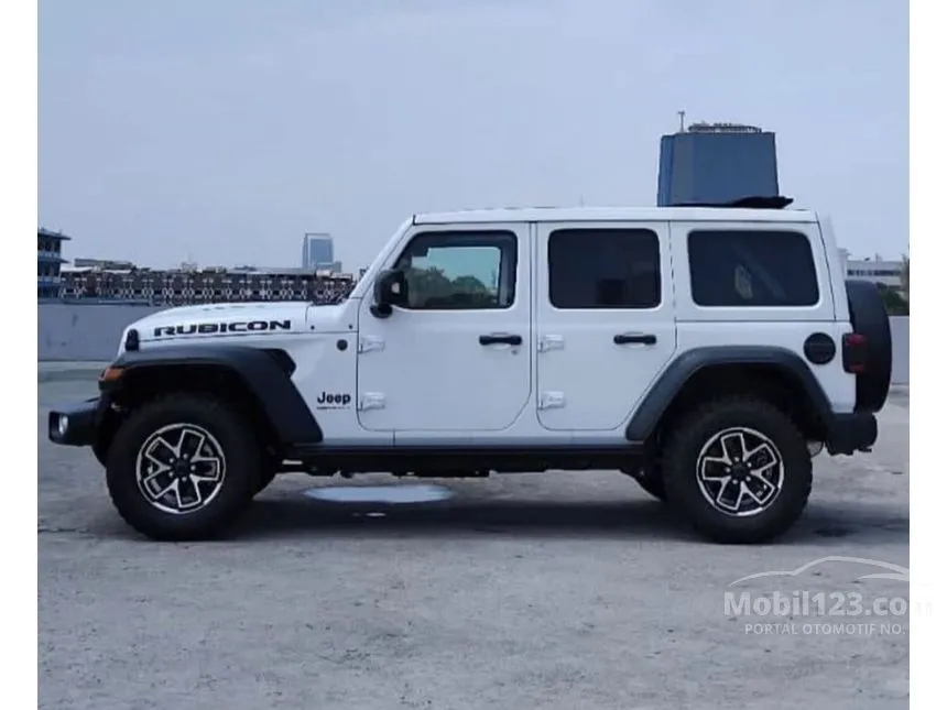 Jual Mobil Jeep Wrangler 2024 Rubicon Unlimited Sky One