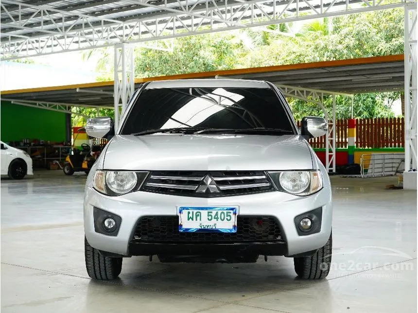 2014 Mitsubishi TRITON GLX Mega Cab Pickup