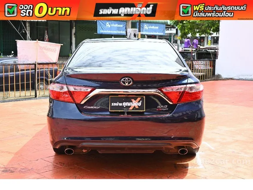 2015 Toyota CAMRY Esport Sedan