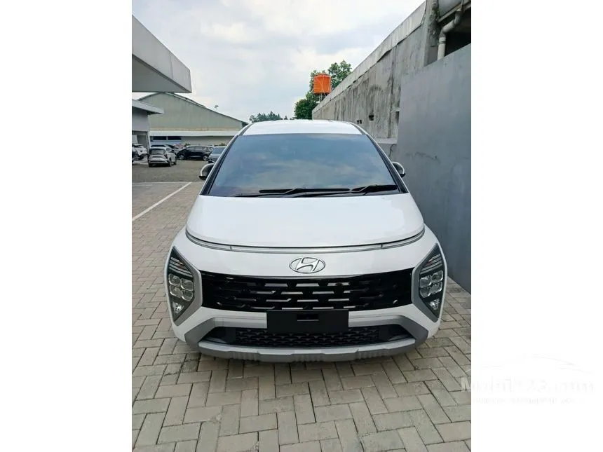 Jual Mobil Hyundai Stargazer 2024 Essential 1.5 di DKI Jakarta Automatic Wagon Hitam Rp 246.300.000