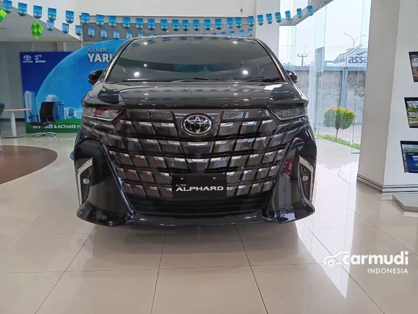 2024 Toyota Alphard G MPV