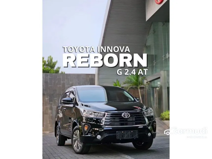 Jual Mobil Toyota Kijang Innova 2024 G 2.4 di DKI Jakarta Automatic MPV Hitam Rp 391.000.000
